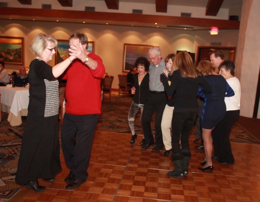 Old Ranch Dinner Dance 1/10/2016 with our friends