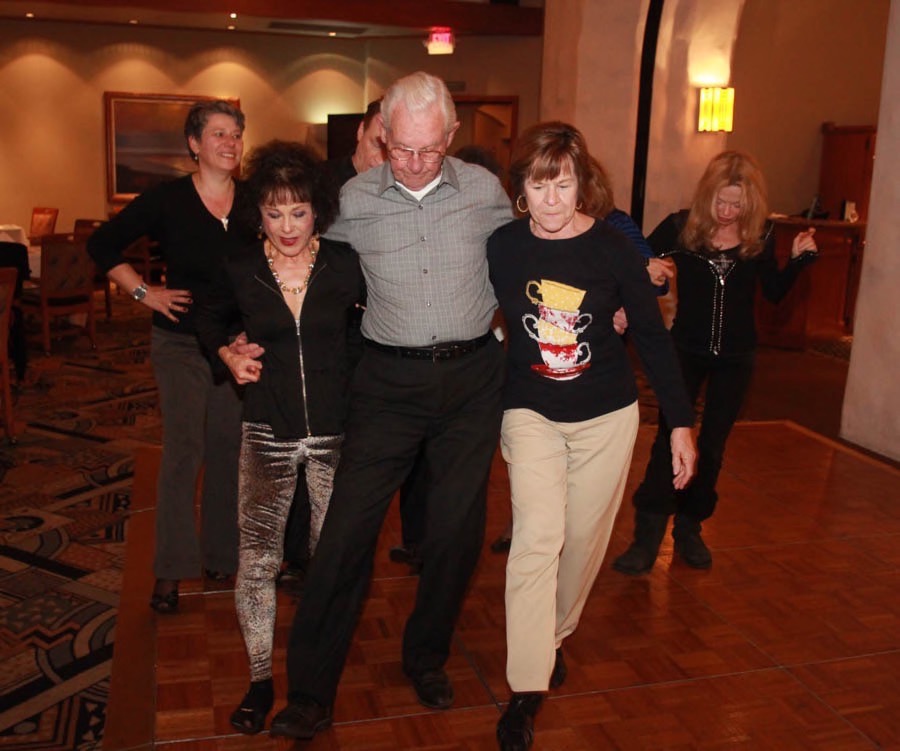 Old Ranch Dinner Dance 1/10/2016 with our friends