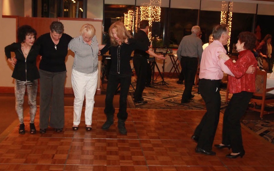 Old Ranch Dinner Dance 1/10/2016 with our friends