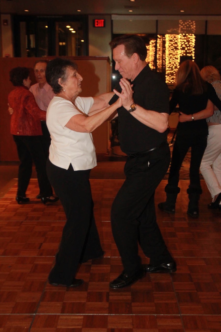 Old Ranch Dinner Dance 1/10/2016 with our friends