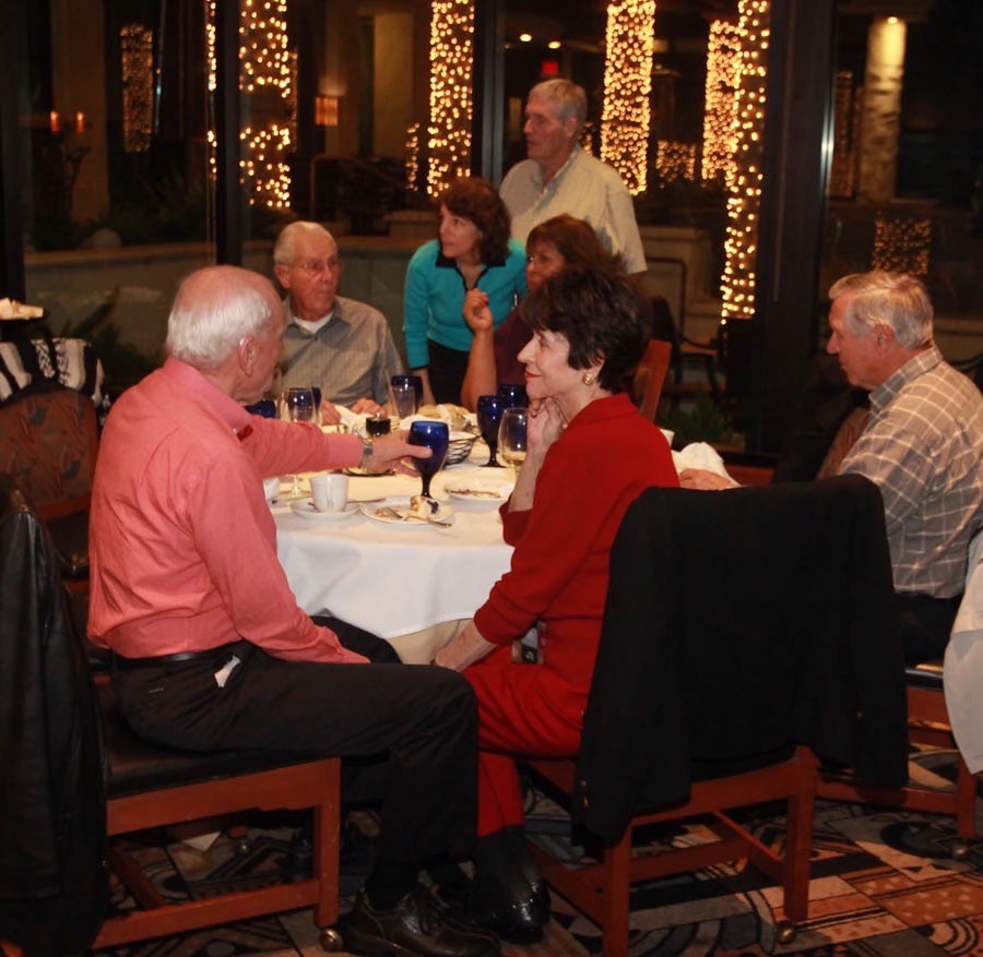 Old Ranch Dinner Dance 1/10/2016 with our friends