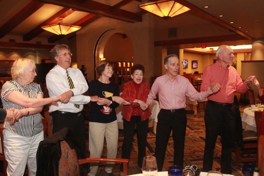Old Ranch Dinner Dance 1/10/2016 with our friends