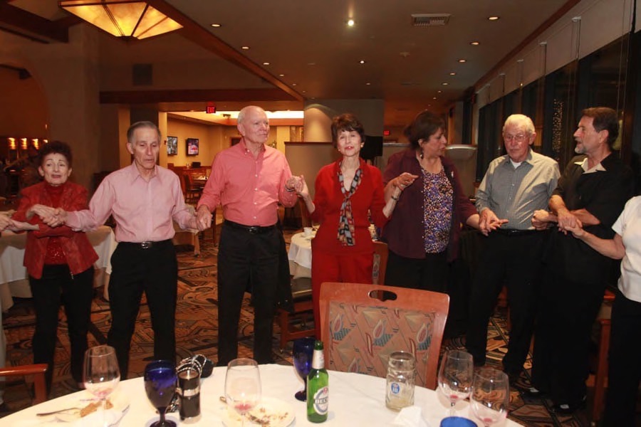 Old Ranch Dinner Dance 1/10/2016 with our friends