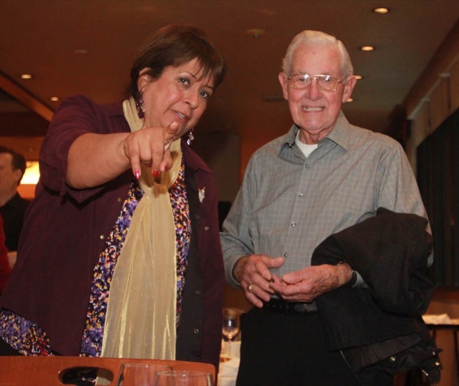 Old Ranch Dinner Dance 1/10/2016 with our friends