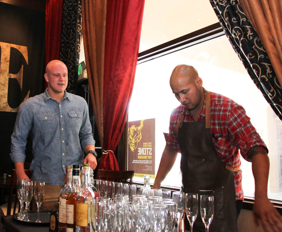 Tequila tasting with friends and family August 27th 2016