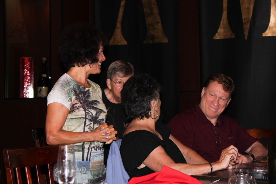 Tequila tasting with friends and family August 27th 2016