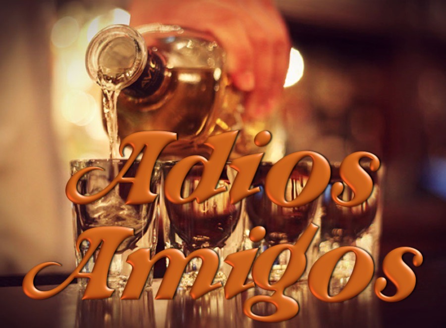 Tequila tasting with friends and family August 27th 2016
