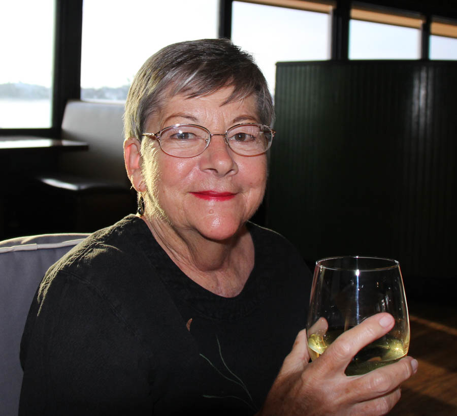 Saying goodbye to Colleen and Calhan at Malarkey's 09/19/2016