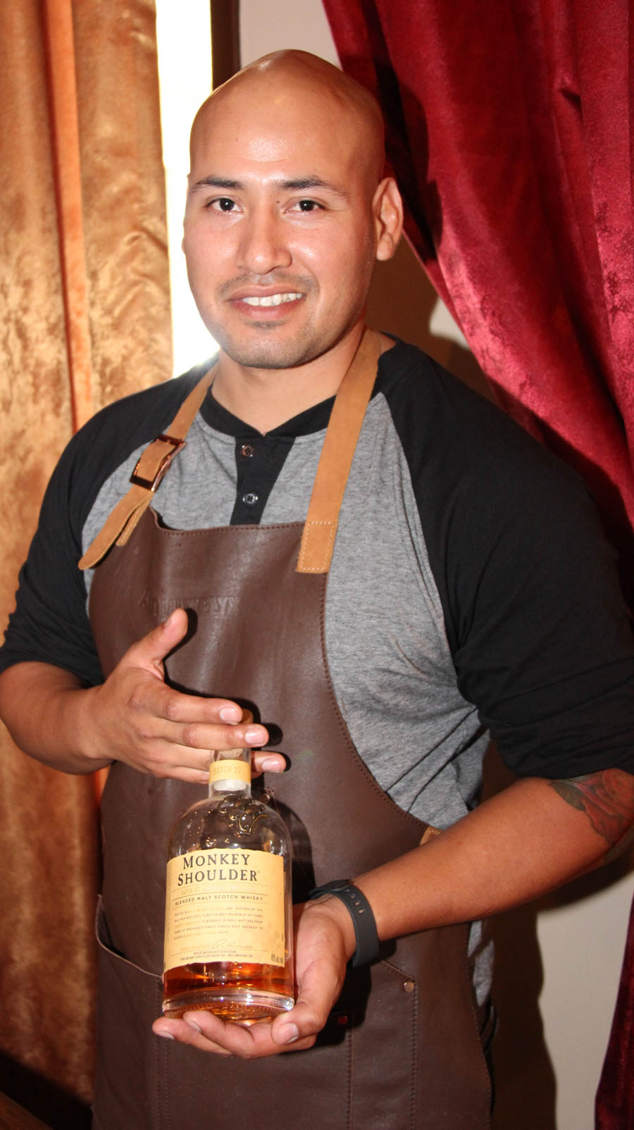 Scotch tasting at That's Amore in Sunset Beach October 2016