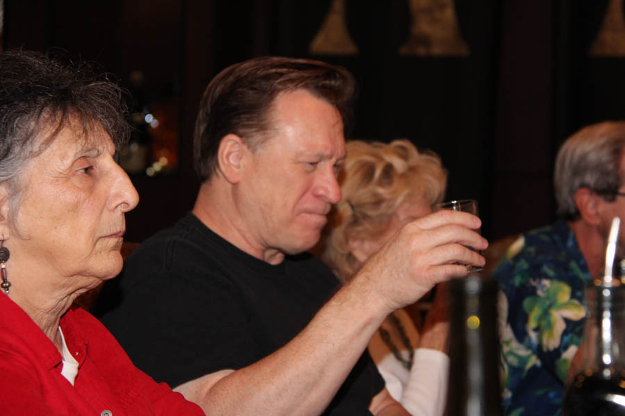 Scotch tasting at That's Amore in Sunset Beach October 2016