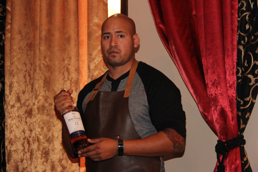 Scotch tasting at That's Amore in Sunset Beach October 2016