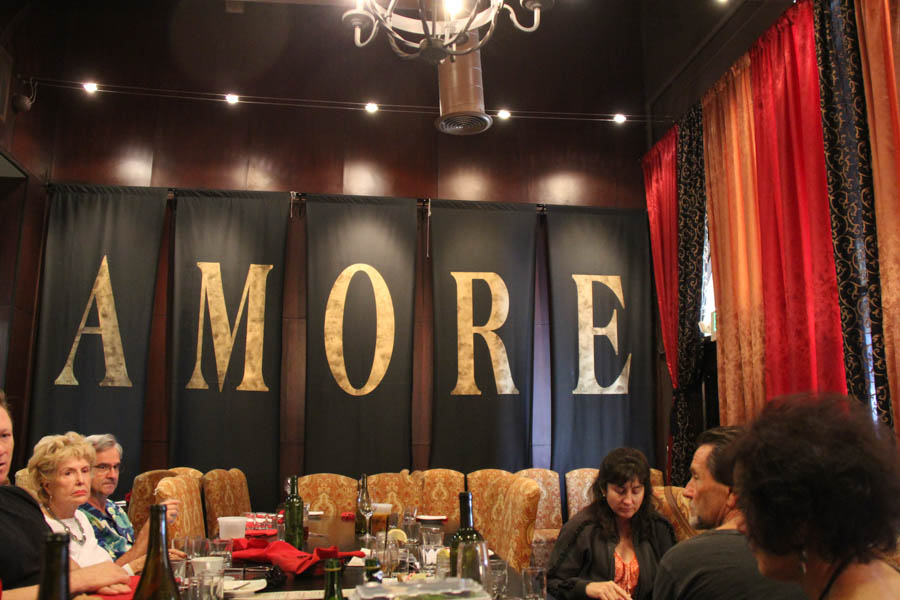 Scotch tasting at That's Amore in Sunset Beach October 2016