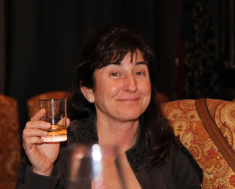 Scotch tasting at That's Amore in Sunset Beach October 2016