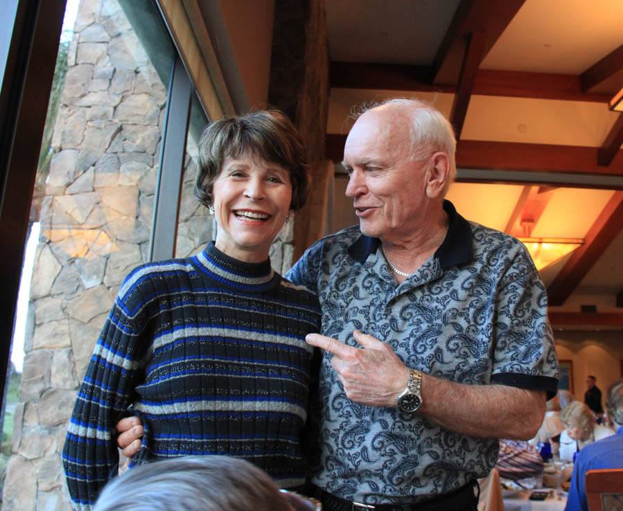 Dinner dancing at Old Ranch 4/9/2017