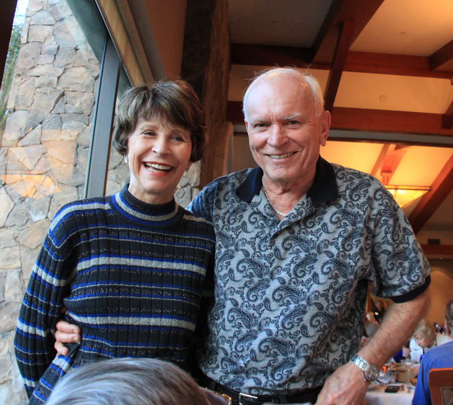 Dinner dancing at Old Ranch 4/9/2017