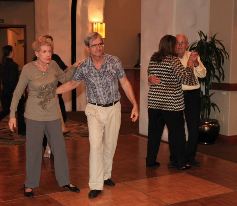 Dinner dancing at Old Ranch 4/9/2017
