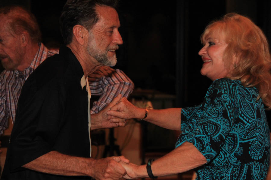 Dinner dancing at Old Ranch 4/9/2017