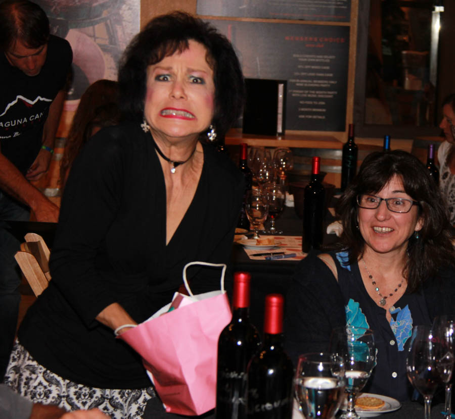Wine blending at Laguna Canyon Winery