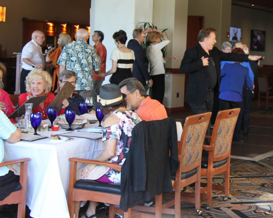 Dinner dancing at Old Ranch Country Club June 2019