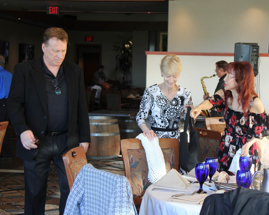 Dinner dancing at Old Ranch Country Club June 2019