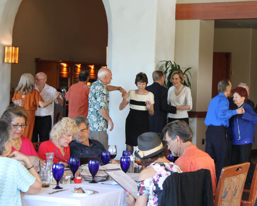 Dinner dancing at Old Ranch Country Club June 2019