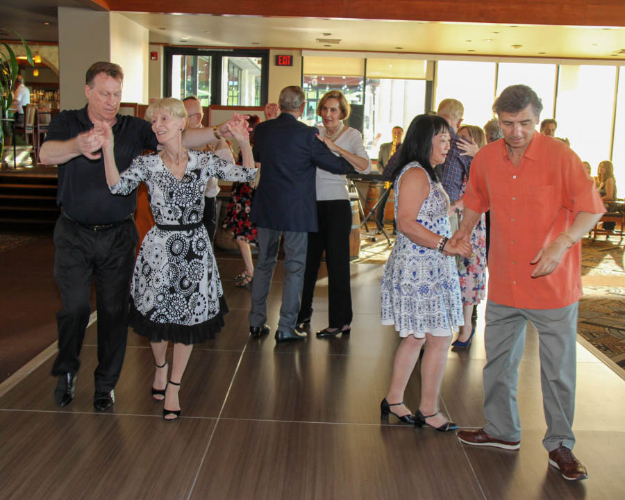 Dinner dancing at Old Ranch Country Club June 2019