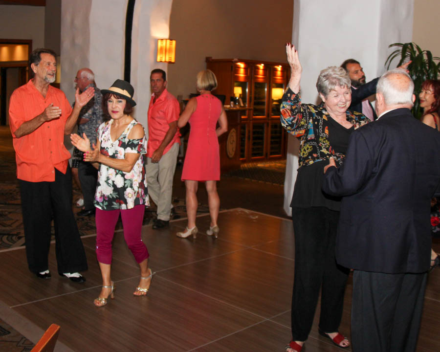 Dinner dancing at Old Ranch Country Club June 2019