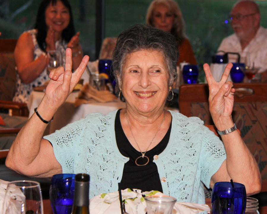 Dinner dancing at Old Ranch Country Club June 2019