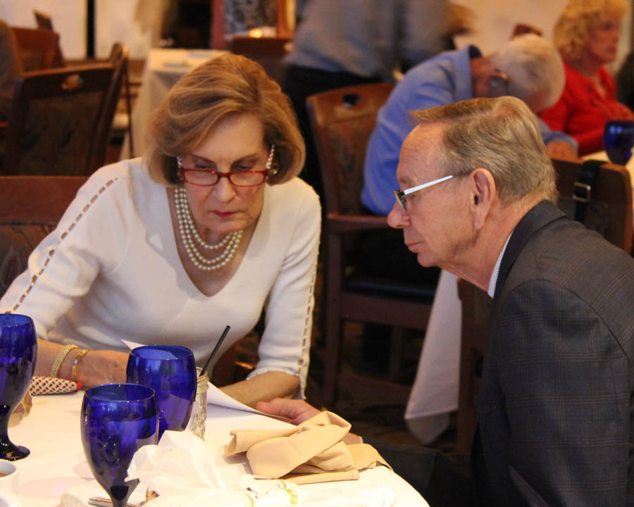 Dinner dancing at Old Ranch Country Club June 2019