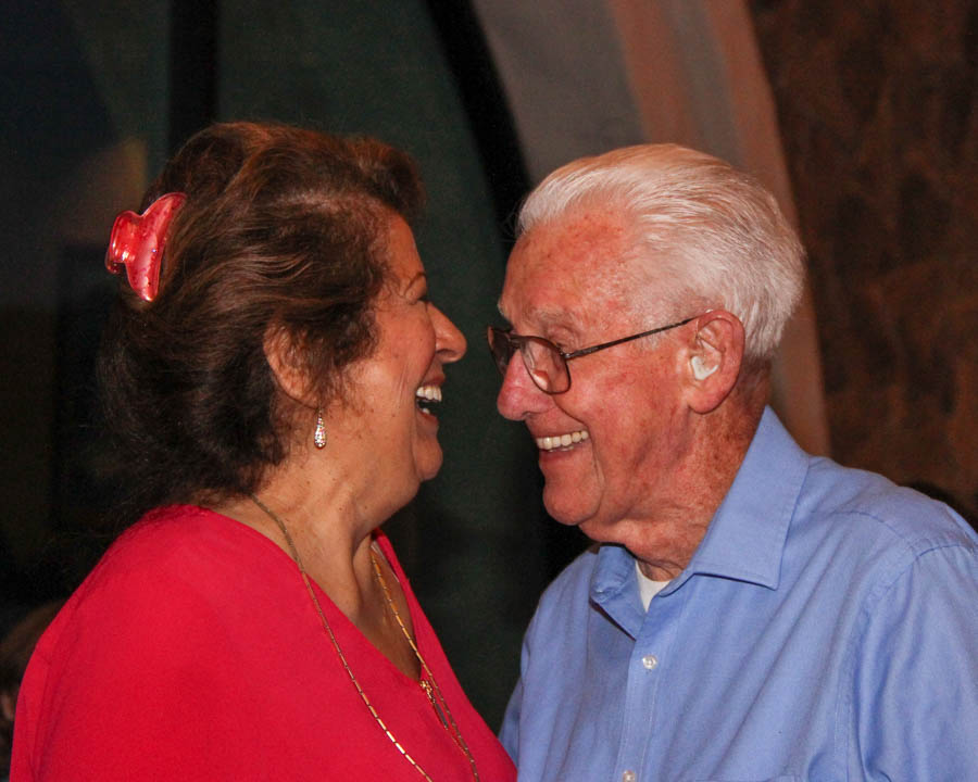 Dinner dancing at Old Ranch Country Club June 2019