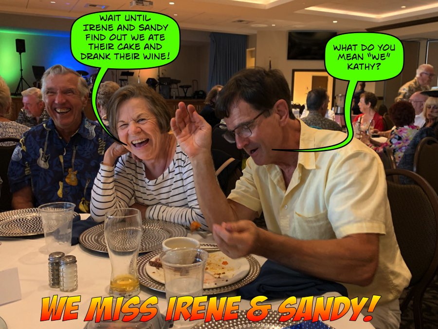 Celebrating birthdays at the Santa Ana Elks Lodge 7/28/2019