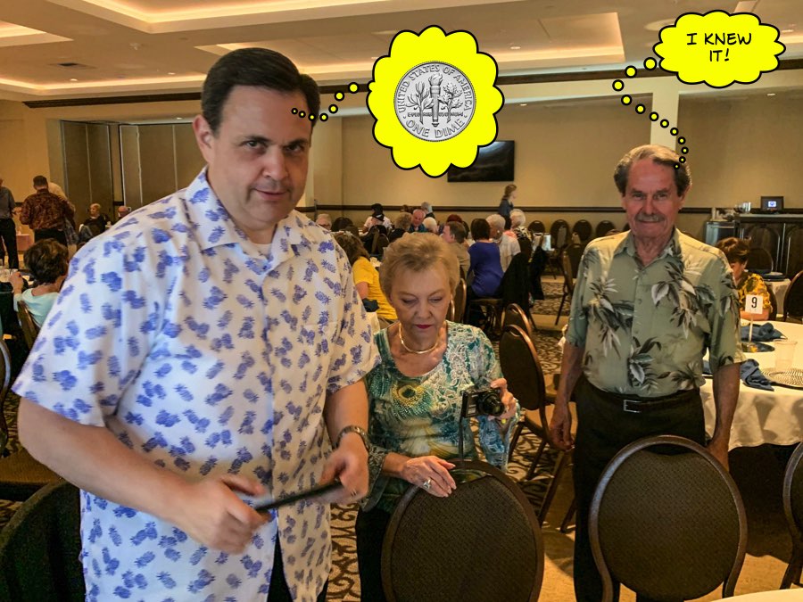 Celebrating birthdays at the Santa Ana Elks Lodge 7/28/2019