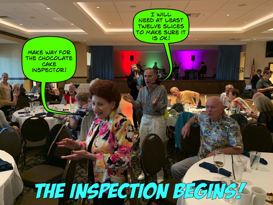 Celebrating birthdays at the Santa Ana Elks Lodge 7/28/2019