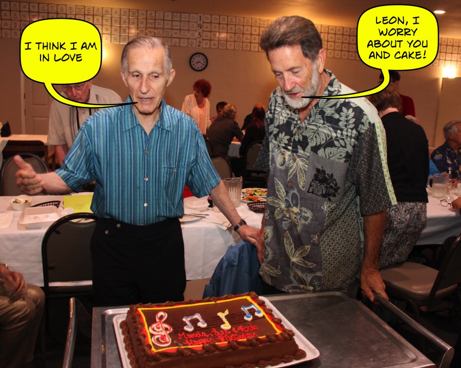 Happy Birthday Bob and Leon 2019 GG Elks
