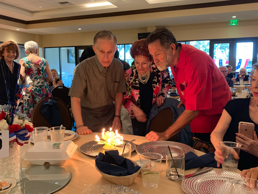 Bob Z turns 73 at SAE