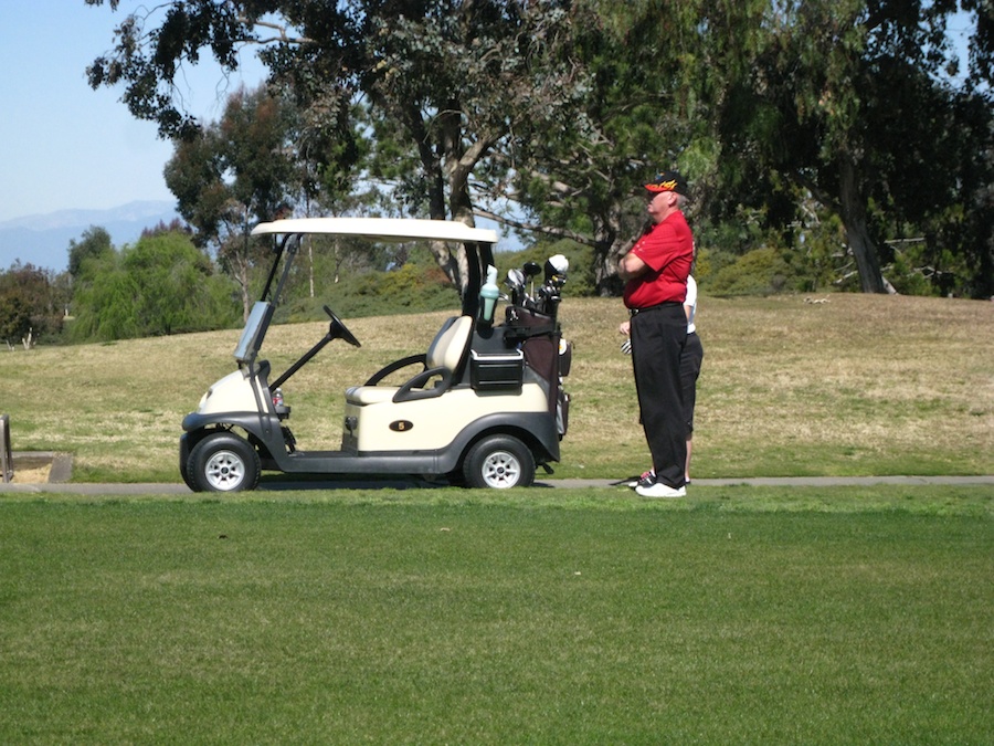 Golf With Holly and Bill Henke