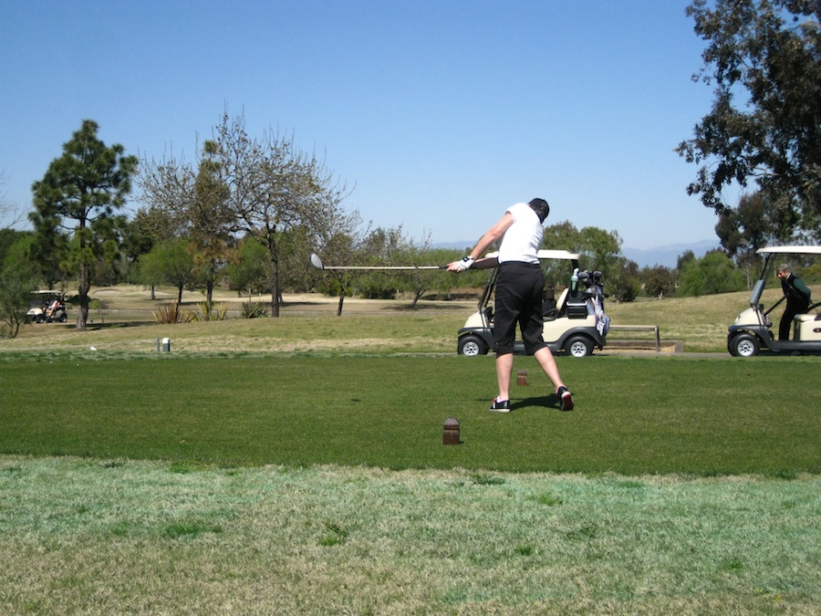 Golf With Holly and Bill Henke