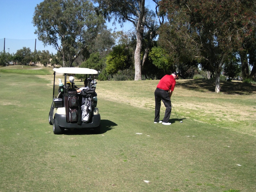 Golf With Holly and Bill Henke