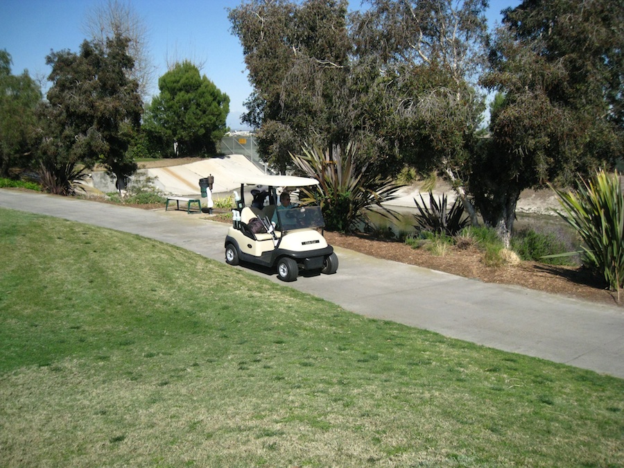 Golf With Holly and Bill Henke