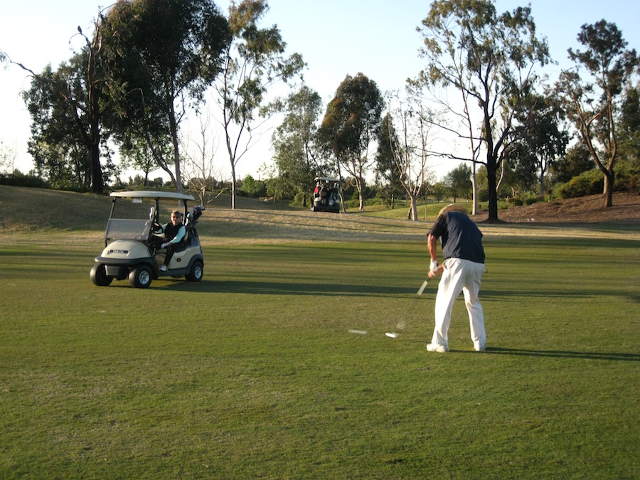 Golf With Holly and Bill Henke