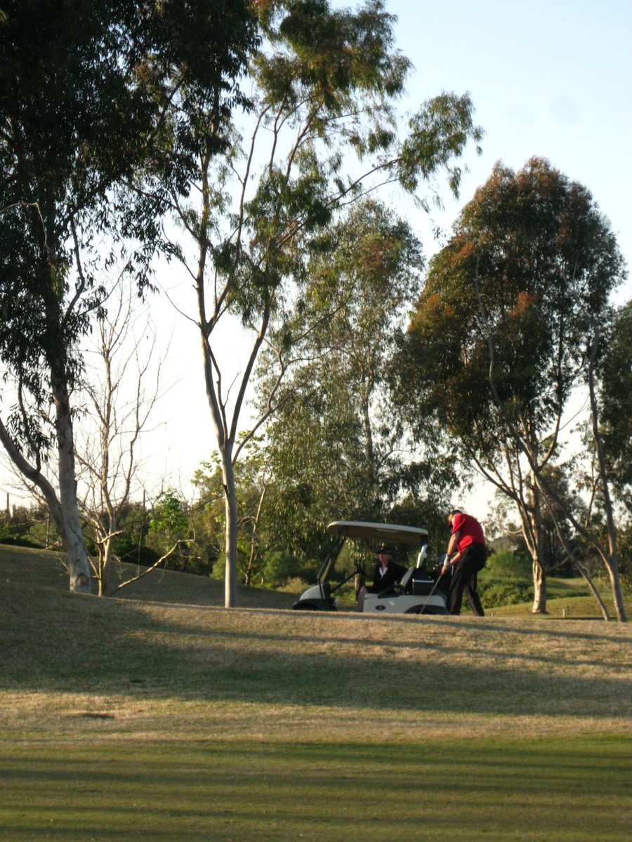 Golf With Holly and Bill Henke