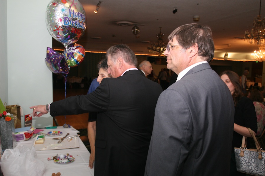 Herb's 85th birthday at SAE