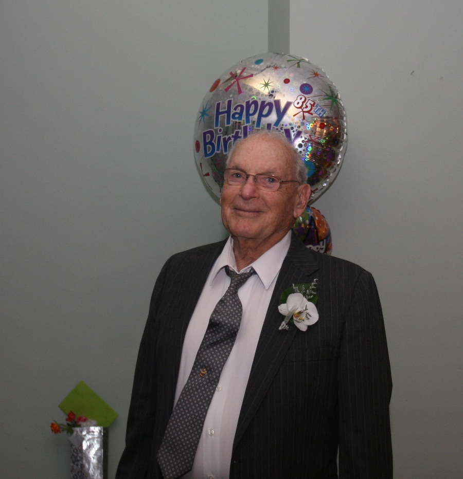 Herb's 85th birthday at SAE
