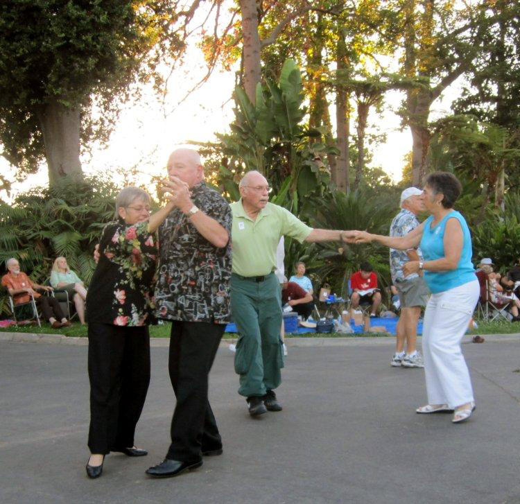 Snapshots of Herb and Irene