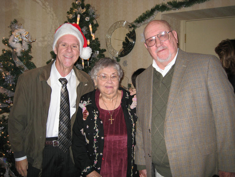 Greg and Mom and Dave