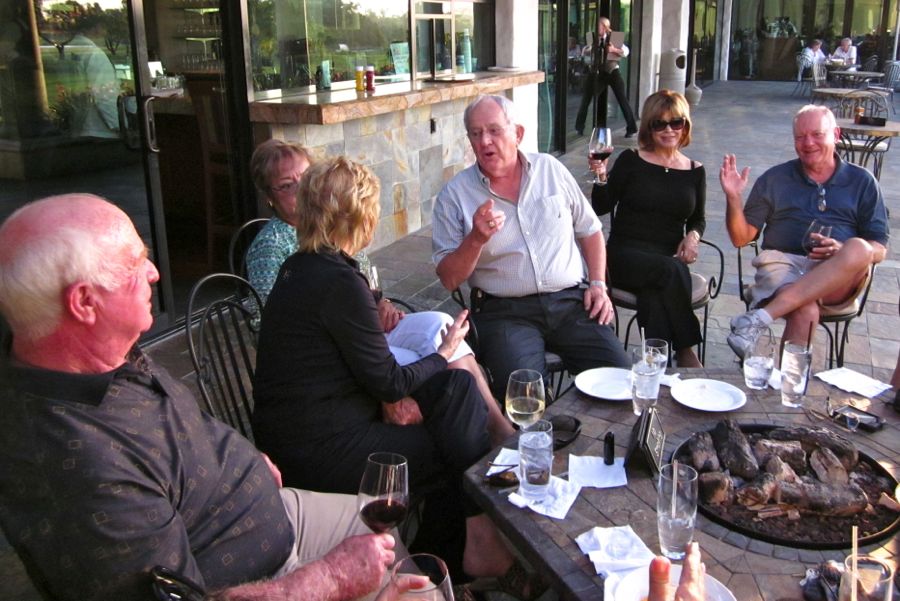 Happy Hour at ORCC  9/9/2011