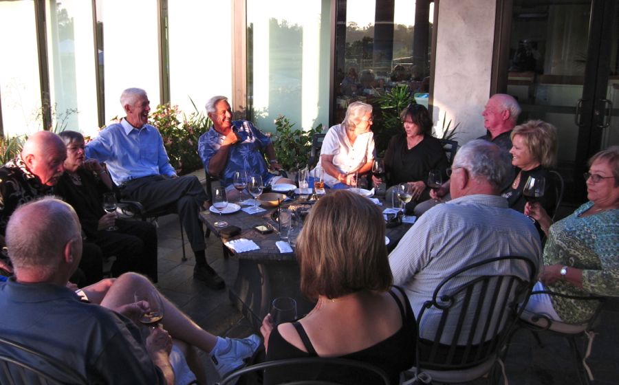 Happy Hour at ORCC  9/9/2011