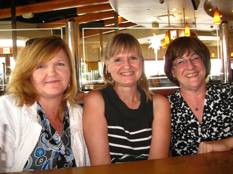 Donna Westermann, Geri McGinty, Robin Duda
