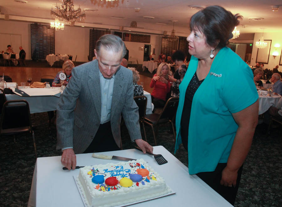 Happy 71st Ed Roberts at the Santa Ana Elks