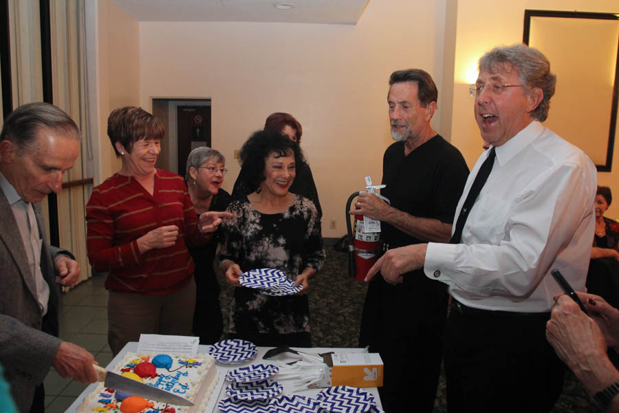 Happy 71st Ed Roberts at the Santa Ana Elks